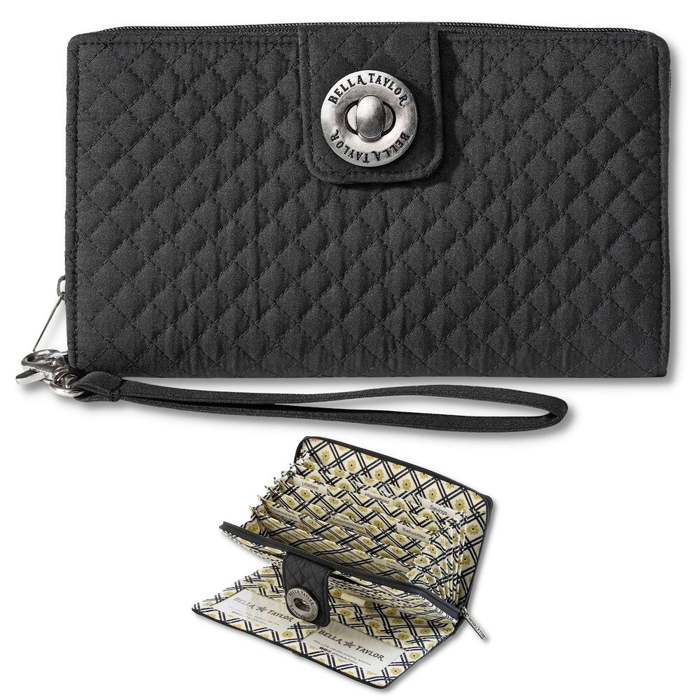 6827 Cash System Wallet For Envelope Budgeting - Rfid Protected - Cash